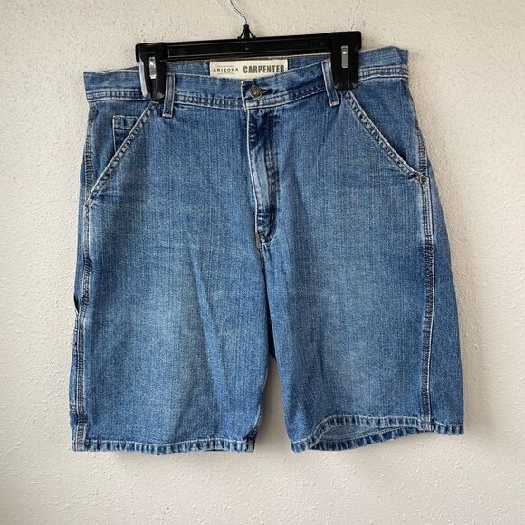 Arizona Carpenter Jean Shorts Size 34 EUC - Picture 1 of 6